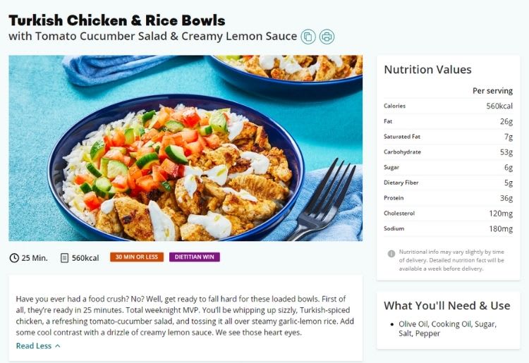 EveryPlate Meal Delivery Review 2023 Meal Plans, Cost